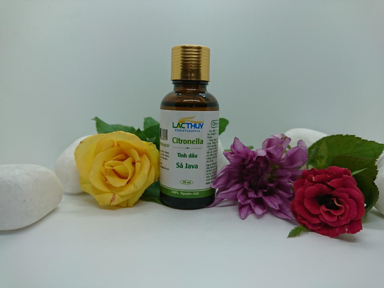 Tinh dầu nguyên chất sả java lọ 10ml ảnh 1