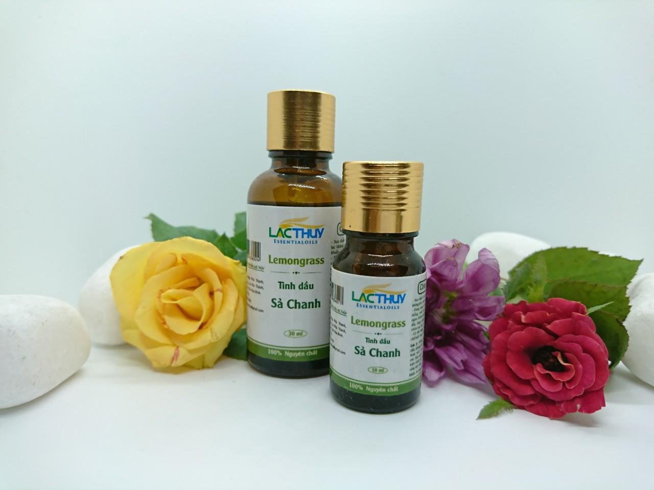 Tinh dầu nguyên chất sả chanh lọ 30ml ảnh 1