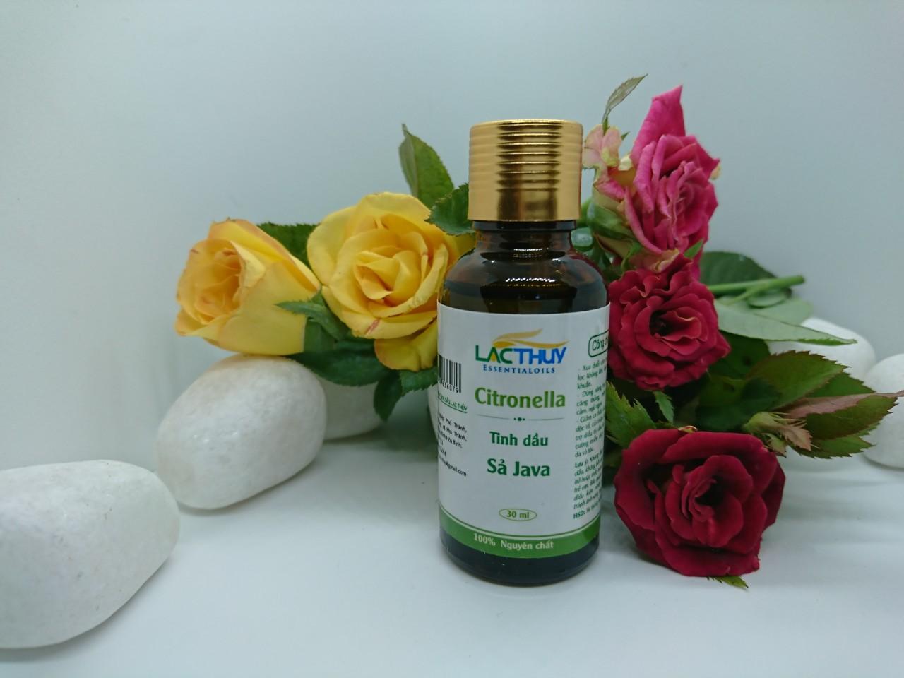 Tinh dầu nguyên chất sả java lọ 10ml ảnh 2