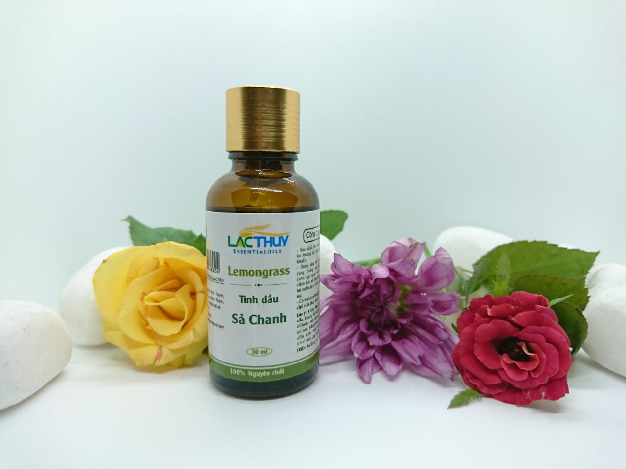 Tinh dầu nguyên chất  sả chanh lọ 10ml ảnh 0