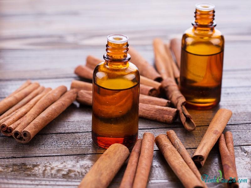 Tinh dầu nguyên chất quế lọ 30ml ảnh 1