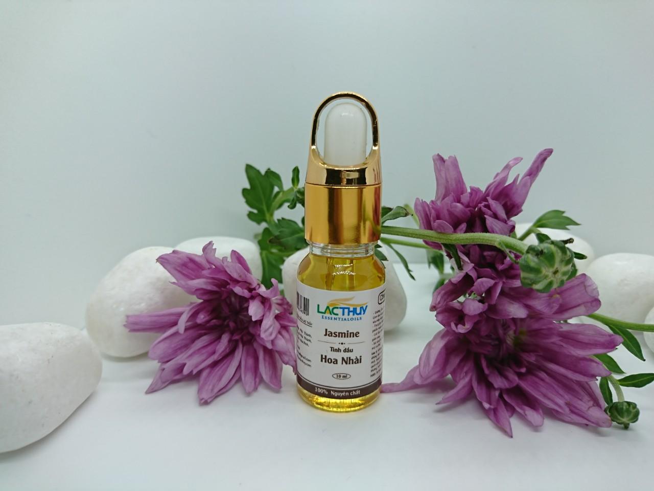 Tinh dầu nguyên chất Hoa Nhài lọ 10ml ảnh 0