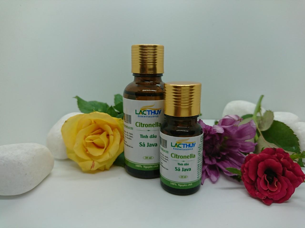 Tinh dầu nguyên chất sả java lọ 10ml ảnh 0