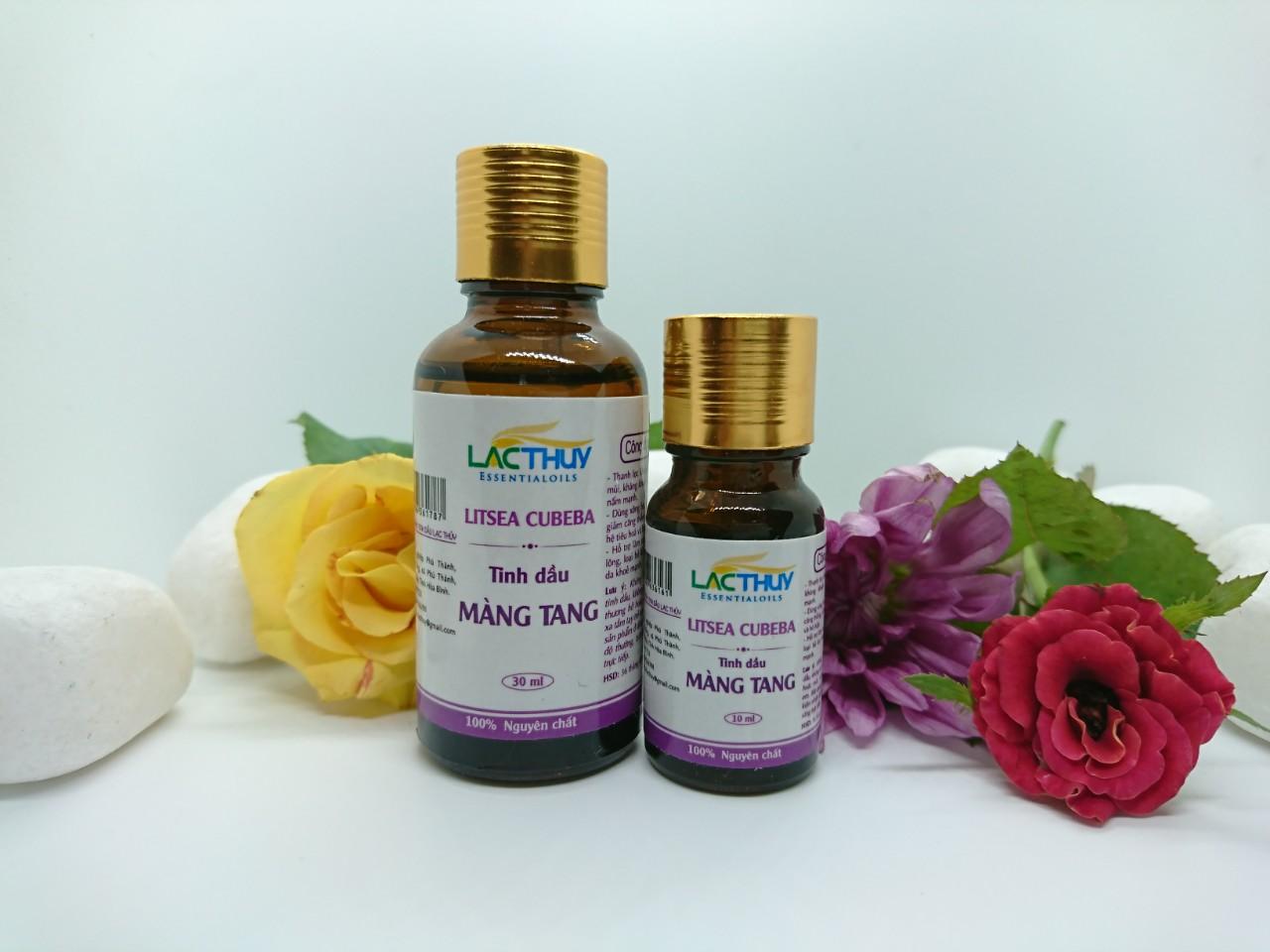 Tinh dầu nguyên chất màng tang lọ 10ml ảnh 4