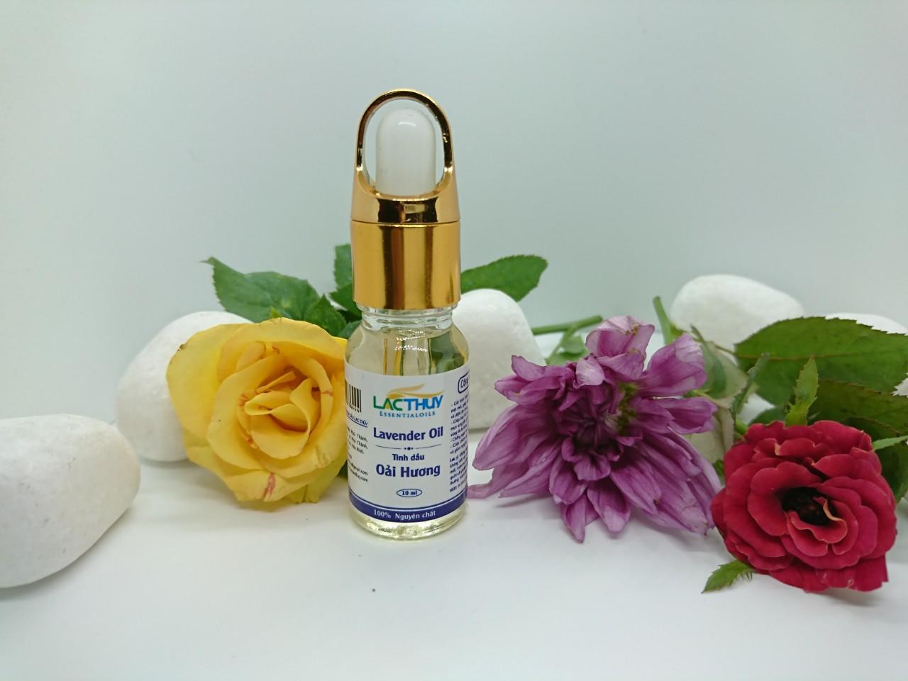 Tinh dầu nguyên chất oải hương lọ 10ml ảnh 1
