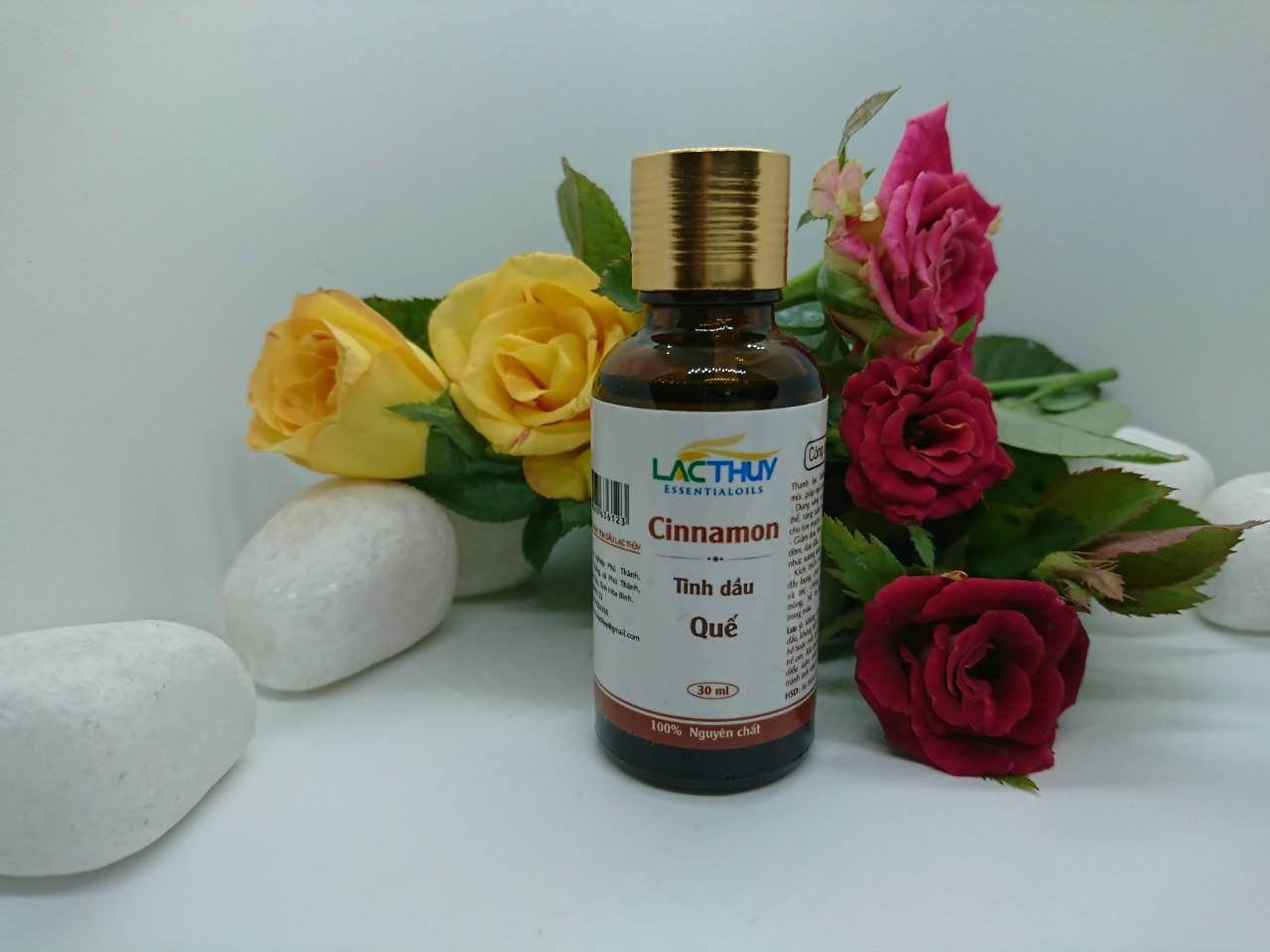 Tinh dầu nguyên chất quế lọ 10ml ảnh 2
