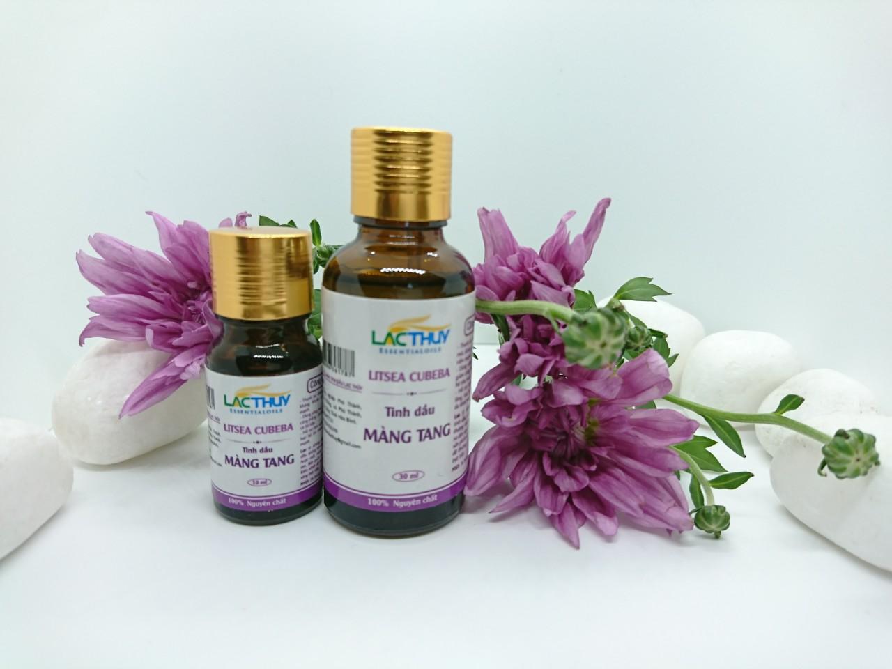 Tinh dầu nguyên chất màng tang lọ 30ml ảnh 2