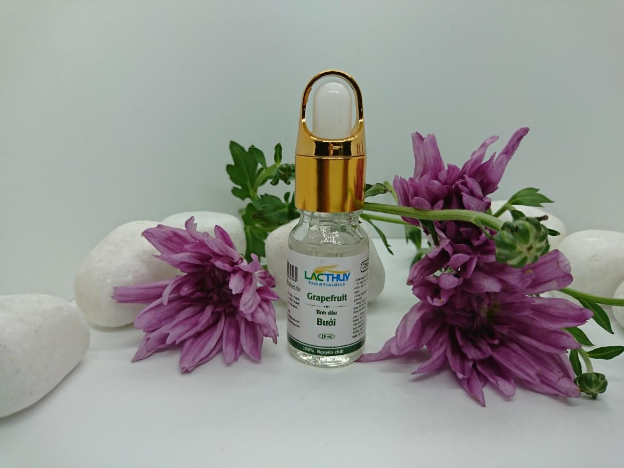 Tinh dầu nguyên chất bưởi lọ 10ml ảnh 0