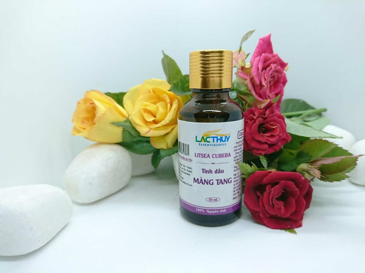 Tinh dầu nguyên chất màng tang lọ 10ml ảnh 3