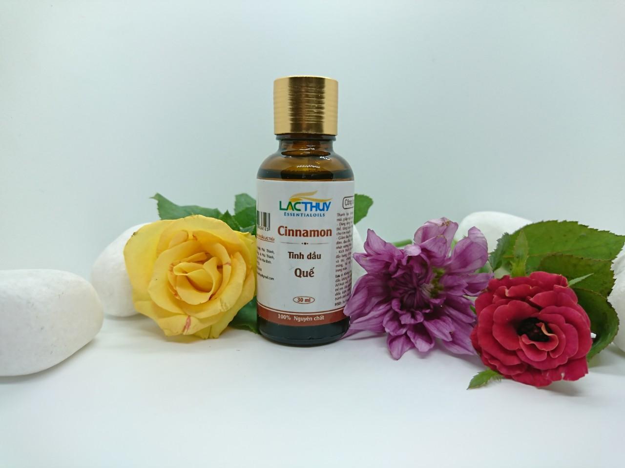 Tinh dầu nguyên chất quế lọ 30ml