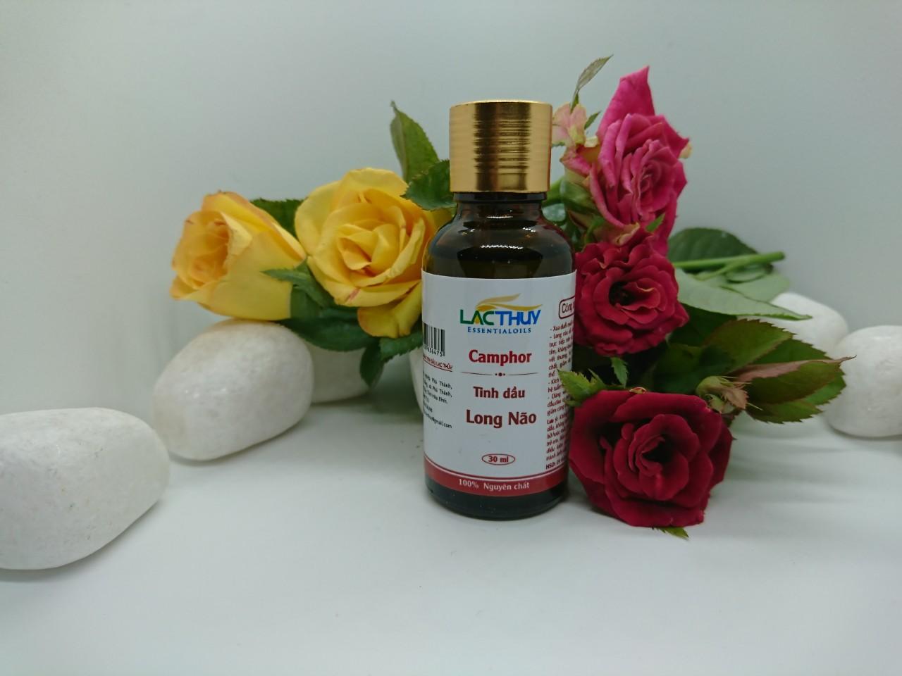 Tinh dầu nguyên chất long não lọ 30ml