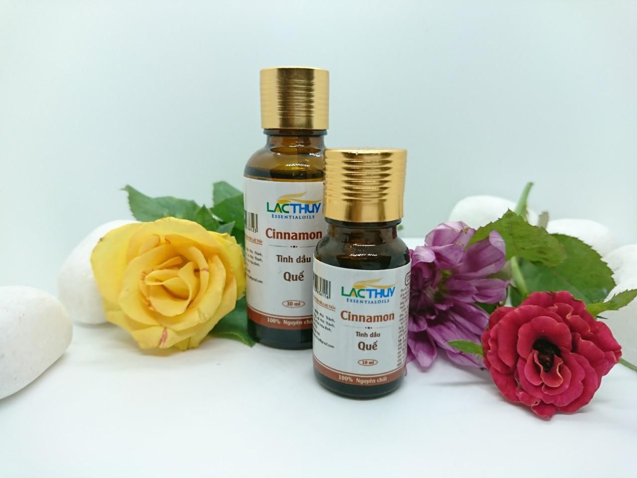 Tinh dầu nguyên chất quế lọ 10ml